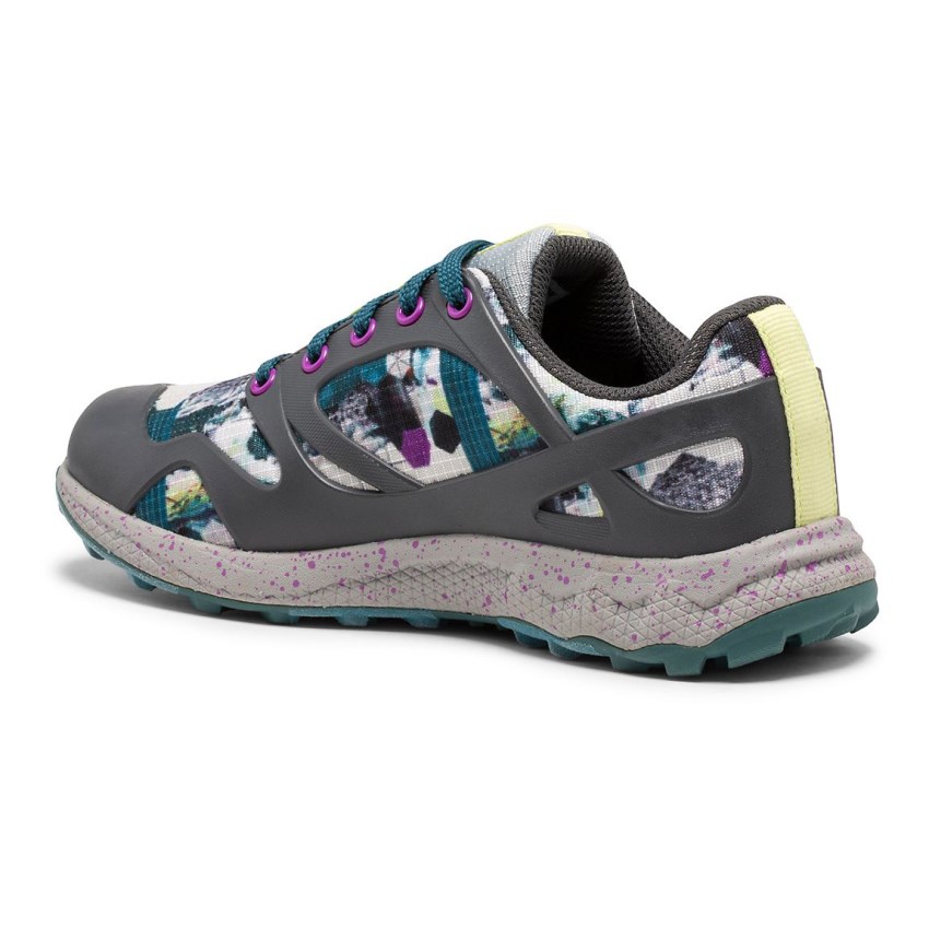 Basket Merrell Altalight Tie Dye Grise Foncé/Blanche Enfant | L.J.TGFU